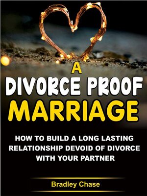 cover image of A Divorce-Proof Marriage
